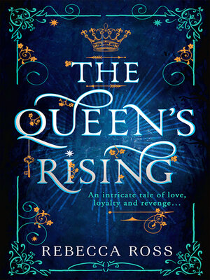cover image of The Queen's Rising